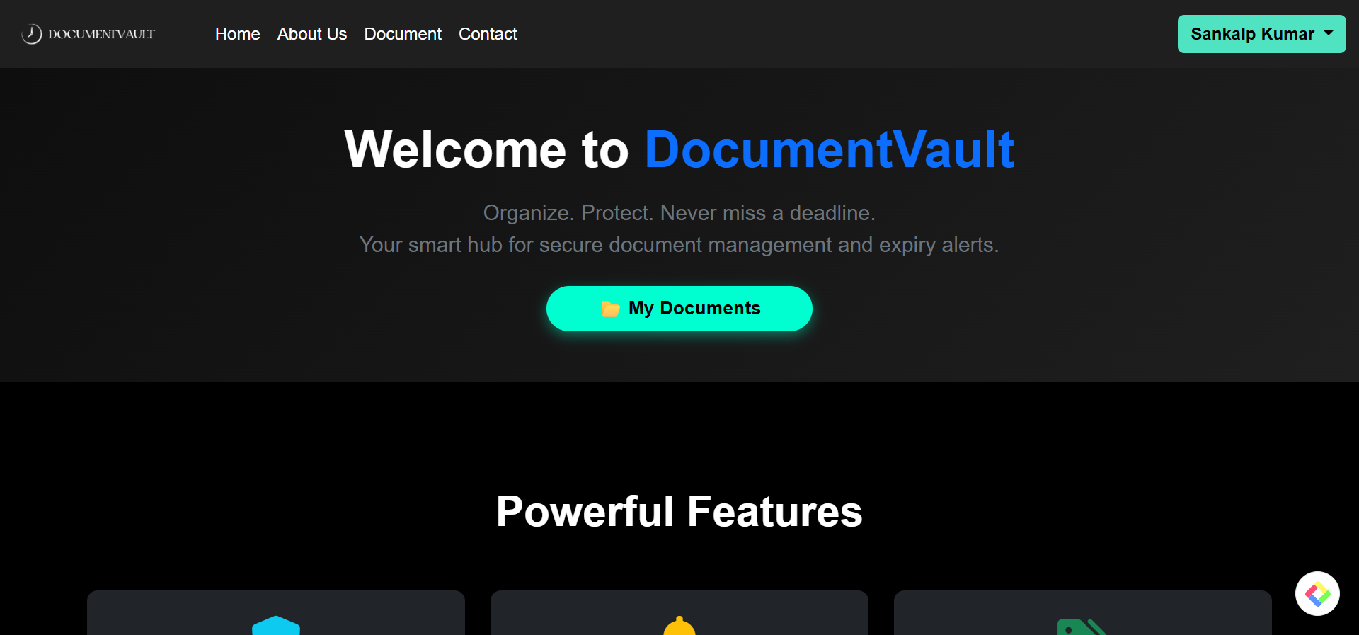 DocumentVault